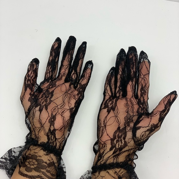 Honey lace gloves - Picture 4 of 5